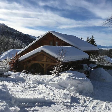 Le Chalet De Doucy Bardet Habère-Poche Zewnętrze zdjęcie