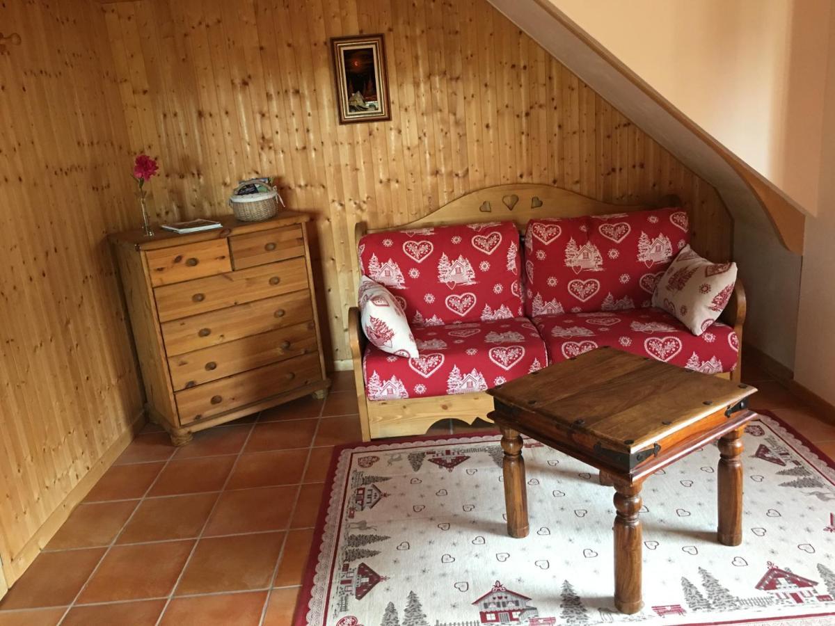 Le Chalet De Doucy Bardet Habère-Poche Zewnętrze zdjęcie