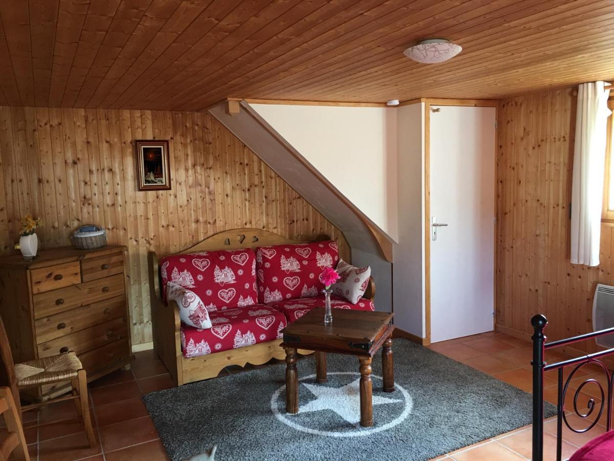 Le Chalet De Doucy Bardet Habère-Poche Zewnętrze zdjęcie