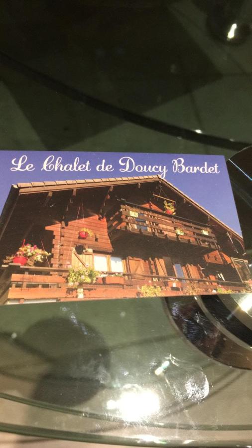 Le Chalet De Doucy Bardet Habère-Poche Zewnętrze zdjęcie