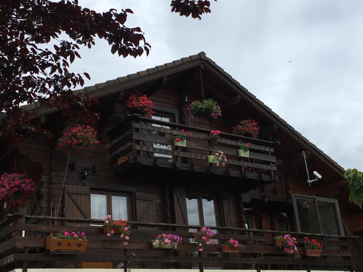 Le Chalet De Doucy Bardet Habère-Poche Zewnętrze zdjęcie