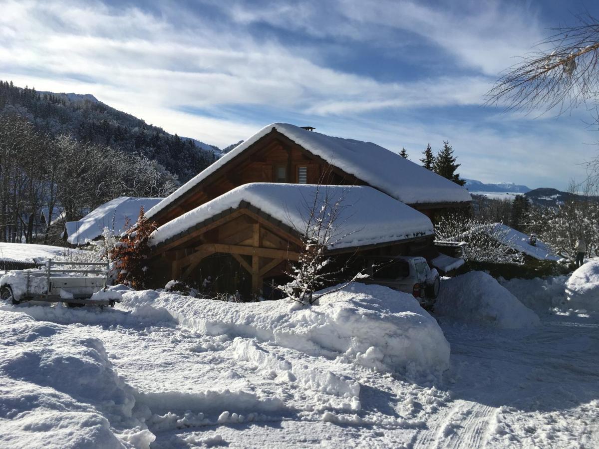 Le Chalet De Doucy Bardet Habère-Poche Zewnętrze zdjęcie